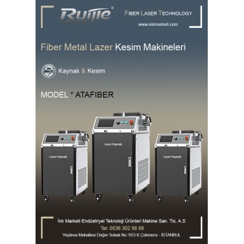RUİJİE Fiber Metal Kaynak ve Kesim Lazer Makineleri